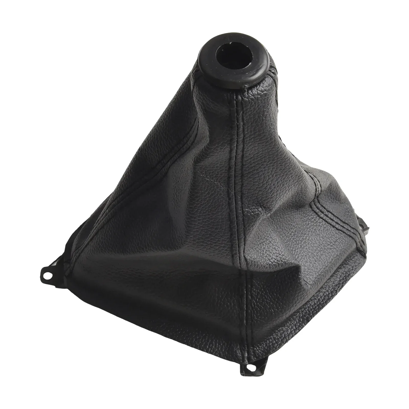 5-Speed Shifter Black Gear Shift Knob Gear Shift Knob ABS Plastic Construction Easy Installation Elegant Design