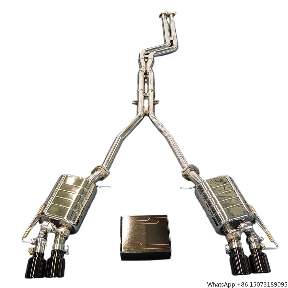 

Auto Valve Exhaust catback for Z4 E89 2.5L/3.0L/2.0T/3.0T 2009-2017 Stainless Steel Exhaust Pipe Catback Muffler