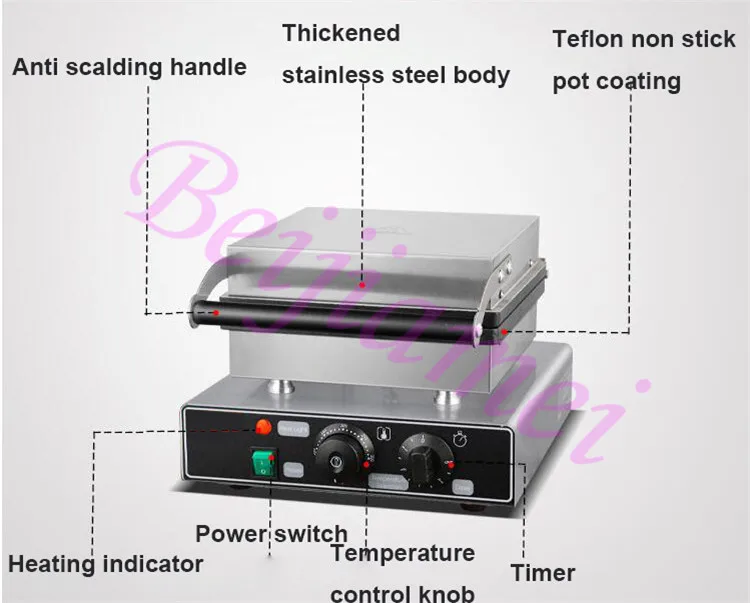 25 Pcs Commercial Ball Shaped Waffle Baker Electric Bomb Burning Takoyaki Maker Machine