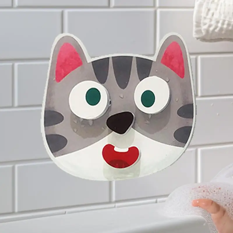 Toddler Bath Puzzle Bathtub Toddler Puzzle Toy Develop Fine Motor Skills Wall Suction Foam Activity for Kindergarten Home Travel