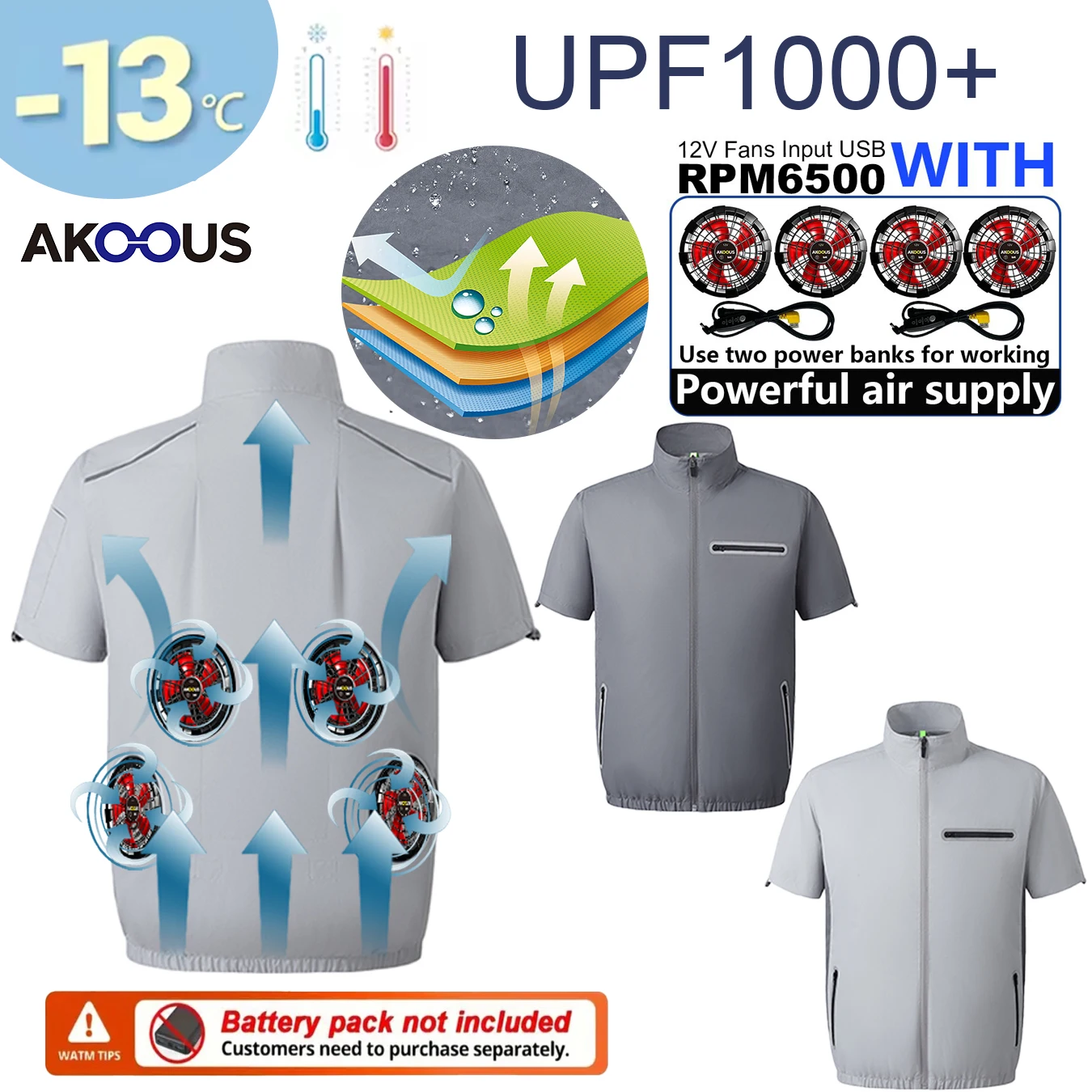 usb-12v-5v-4-ファン冷却ベストエアコン服通気性夏クールジャケット男性女性耐熱屋外作業釣り