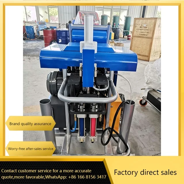 Polyurea Spraying/pouring Device Cold Storage Wall Insulation Polyurethane Foam Spraying Machine