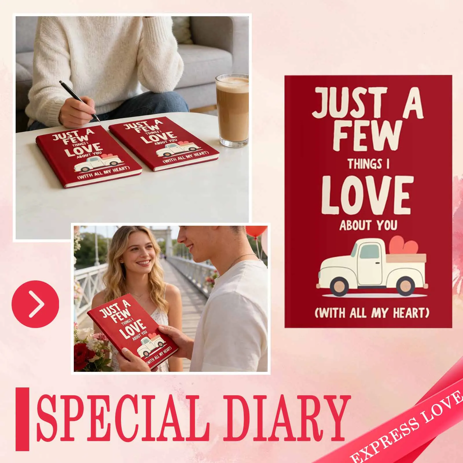 

Just A Few Things I Love About You (With All My Heart)