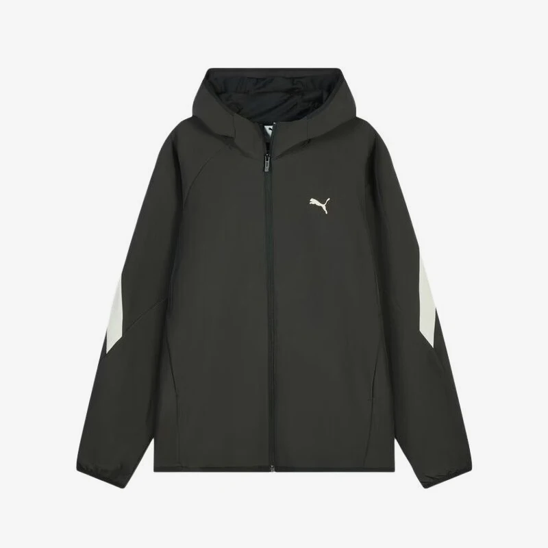 Puma genuine ESHALFCONTRAST new men's volleyball jacket jacket 694681-01