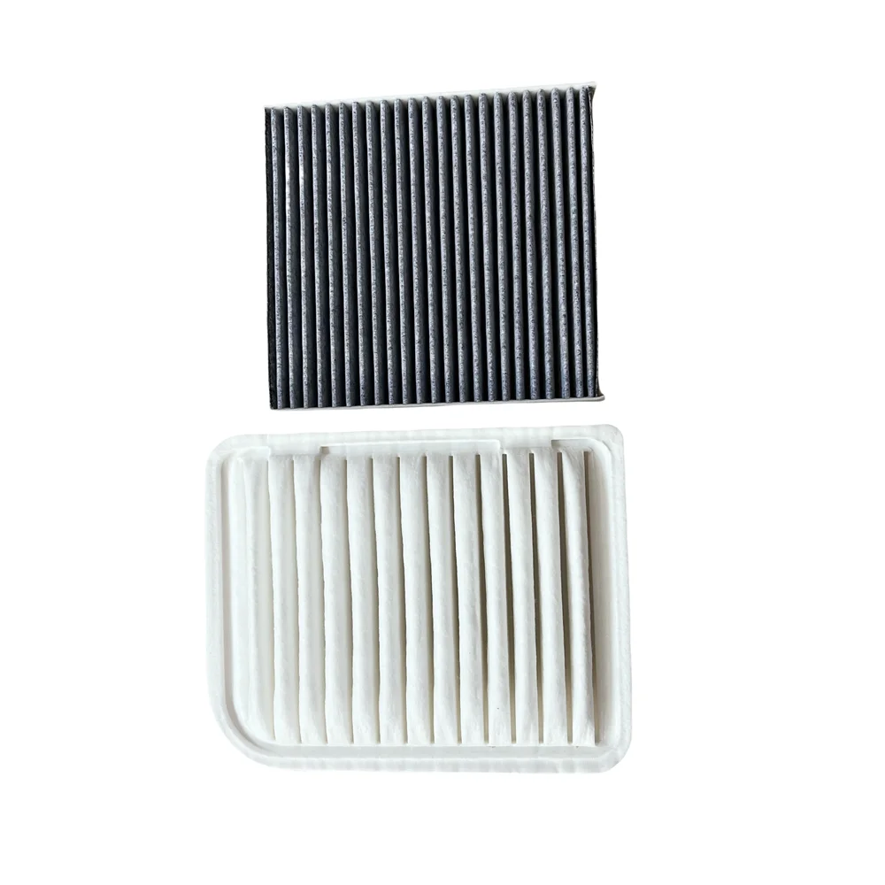 

Комплект из 2 шт., сменный воздушный фильтр для кабины и двигателя, подходит для Mitsubishi Lancer Outlander RVR 2015-2017 27277-4M400 MR968274