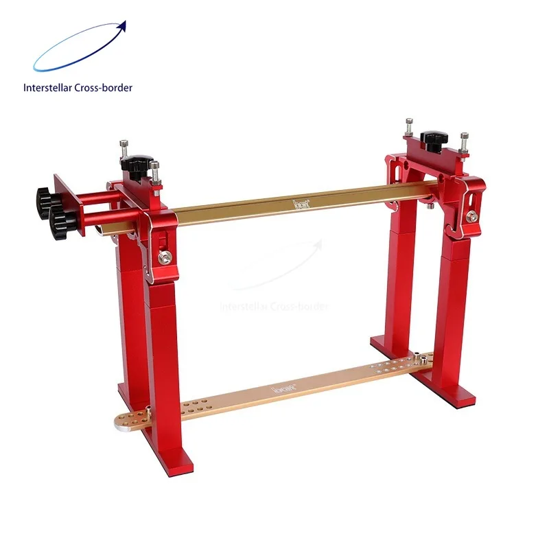 

Professional Bart Speed Skating Knife Sharpener All Aluminum Alloy Tool Holder Multifunctional Skate Sharpening for Ice Skates