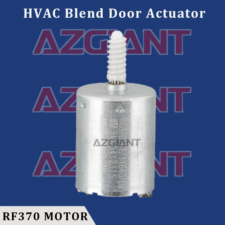 

AZGIANT Blend Door Actuator 12V DC motor Copper Winding For 2008-2013 Mazda 3 Direct Replacement