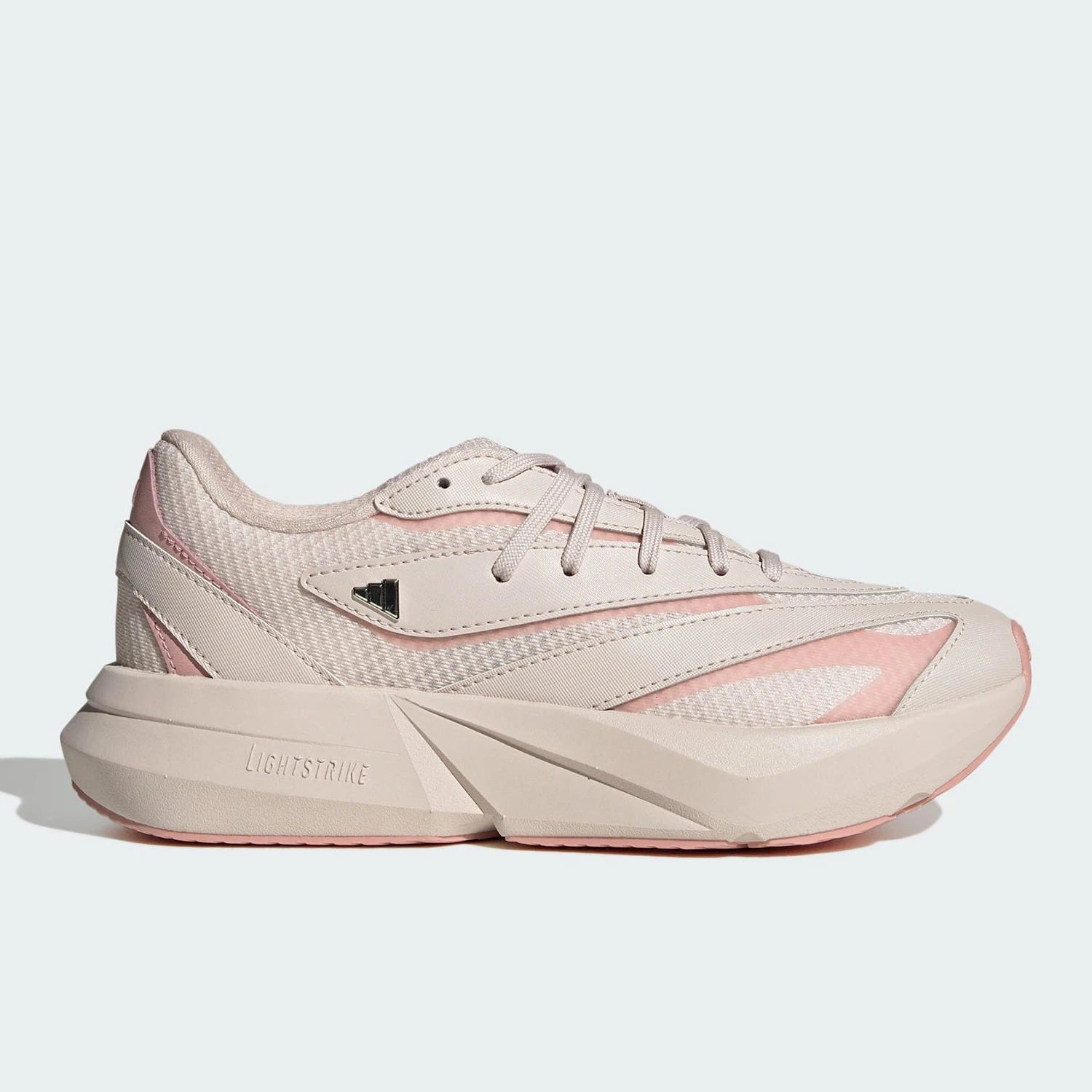 Adidas genuine LIGHT BLAZE women's low top thick soled running shoes JR7335