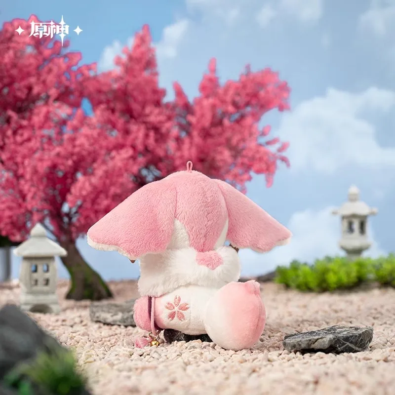 Oficjalny produkt Genshin Impact, ozdoba z motywem Yae Miko, prezent na Halloween lub Boże Narodzenie, ozdoba do cosplayu, akcesorium do gry.