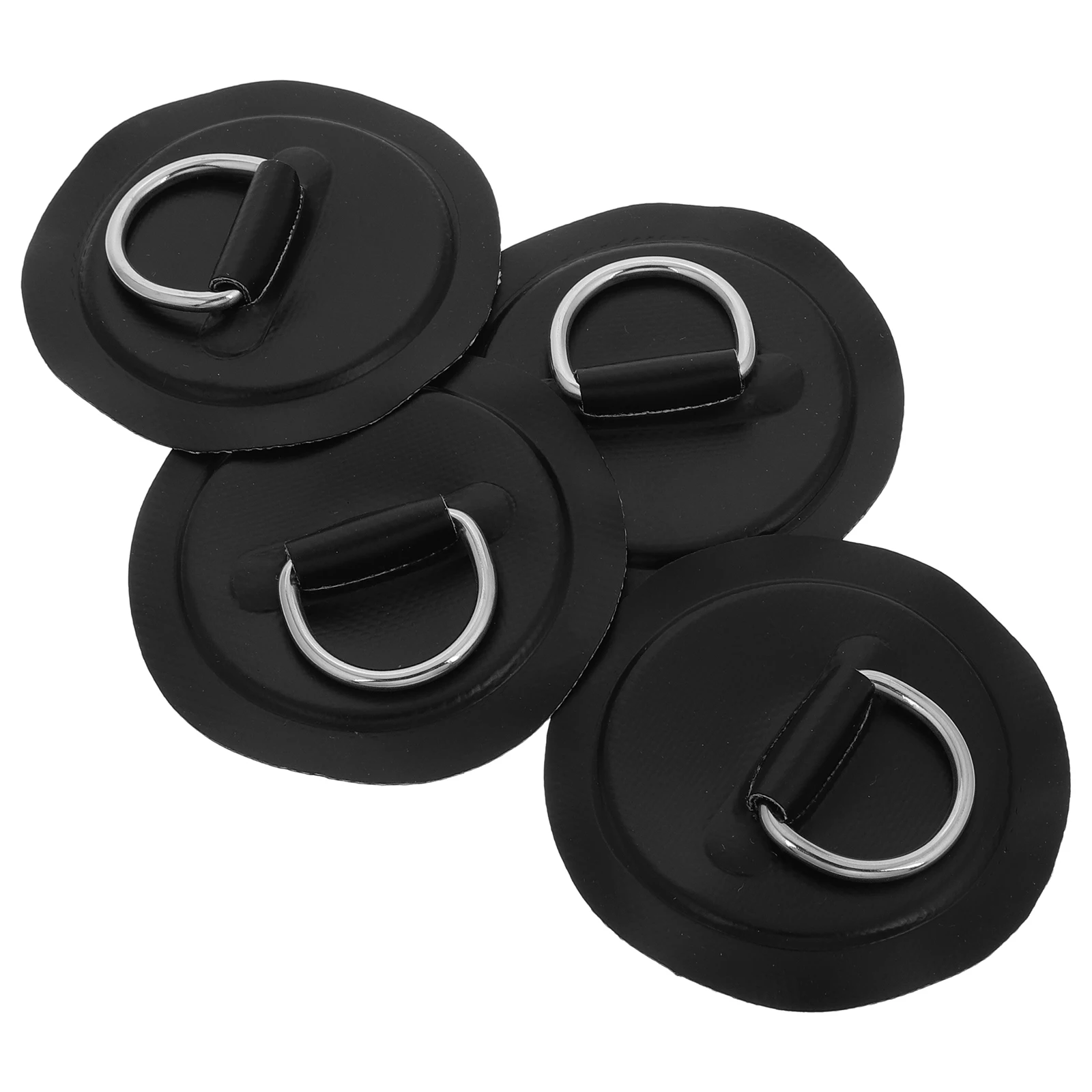

4pcs Inflatable Boat Rope Buckle Stainless Steel D Paddleboard Kayak Canoe Attachment Accessories Portable Multifunction