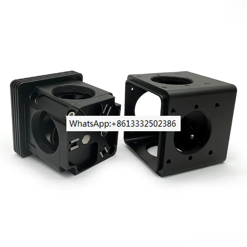 Fluorescent filter cube mounting seat 30mm cage system SM1 threaded hole 4-40 thread left and right turning