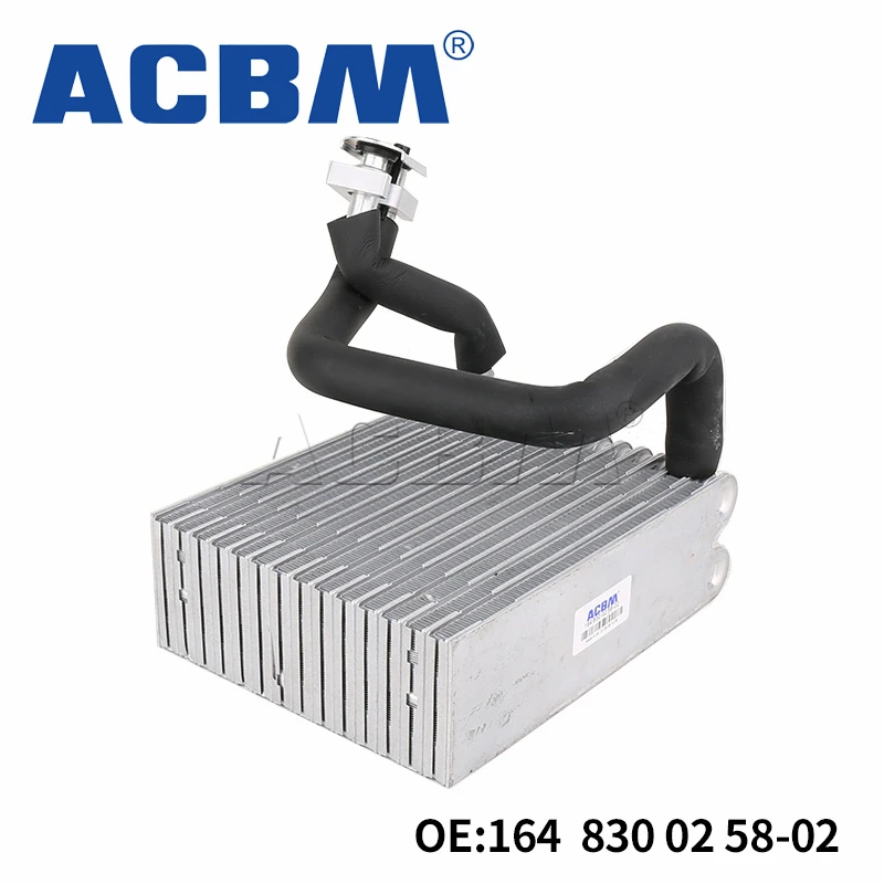 

ACBM Auto Parts Air Conditioner Evaporator For Mercedes Benz 1648300258