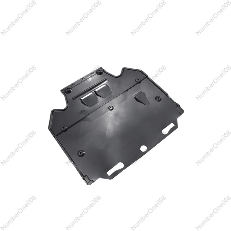Transmission Gearbox Lower Guard Plate Chassis Armor for  A6 C7 (4G2,4G5) 2012-2018, Underbody Protection Shield ABS
