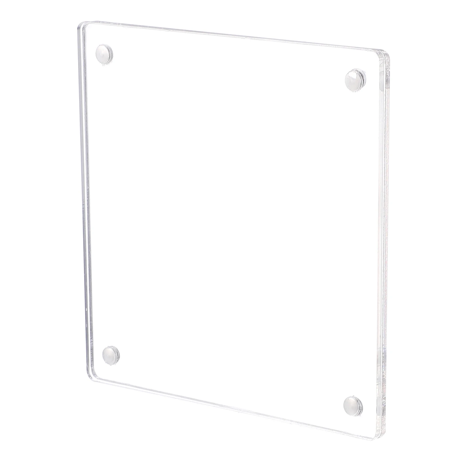 

Acrylic Sign Label Holder Price Tag Display Show Rack Desk Stand Desktop Merchandise Glass