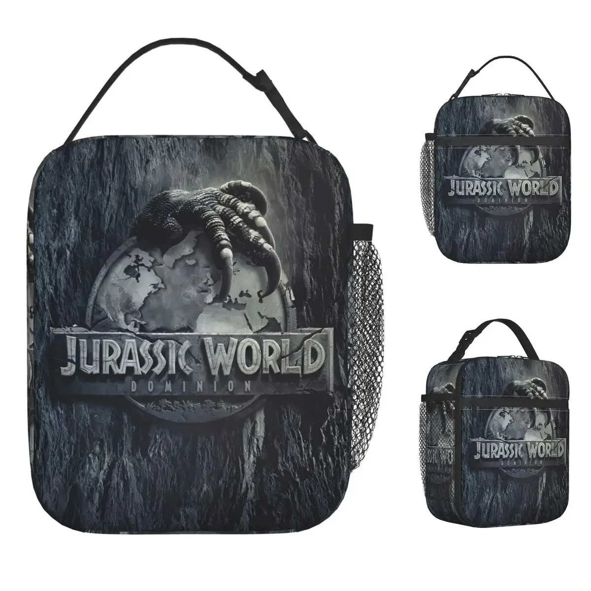 حقيبة غداء ريترو من جراسيكس بارك، حقيبة غداء جمالية للنزهات، حقيبة طعام محمولة للنساء، حقيبة تبريد مطبوعة من أكسفورد #1