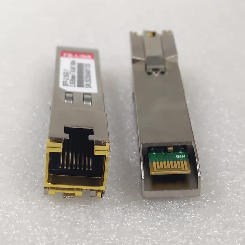 10G RJ45 Port Copper 30m لوحدة إرسال واستقبال منفذ إيثرنت المتوافقة مع محول إيثرنت Cisco Huawei Mellanox Mikrotik