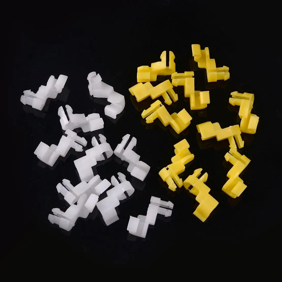 20Pcs Door Handle Lock 5mm Rod End Clips Fit for Toyota Lexus 69293-12060 69293-12050