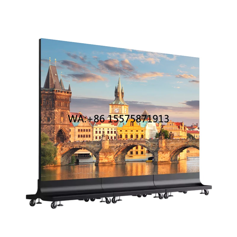 Outdoor Waterproof P2.5 LED Digital Signage Advertising Display Screen Mobile HD Seamless Spliced LED Outdoor Poster Screen