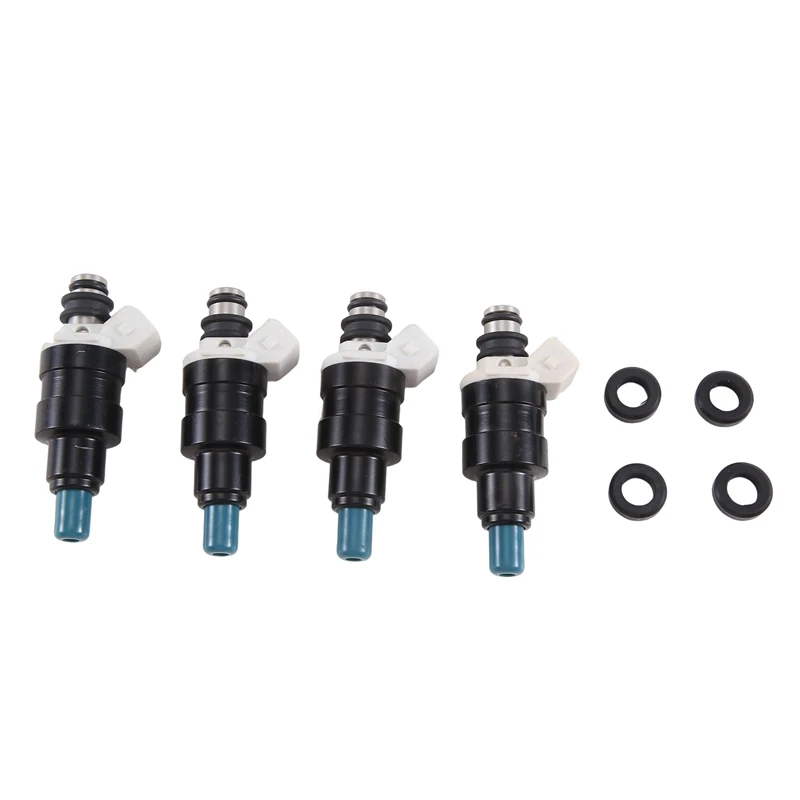 

4PCS Fuel Injector Nozzle 23209-45011 23250-45011 For Toyota 4Runner Camry Pickup 2.0L 2.4L L4 1983-1987 Accessories Parts