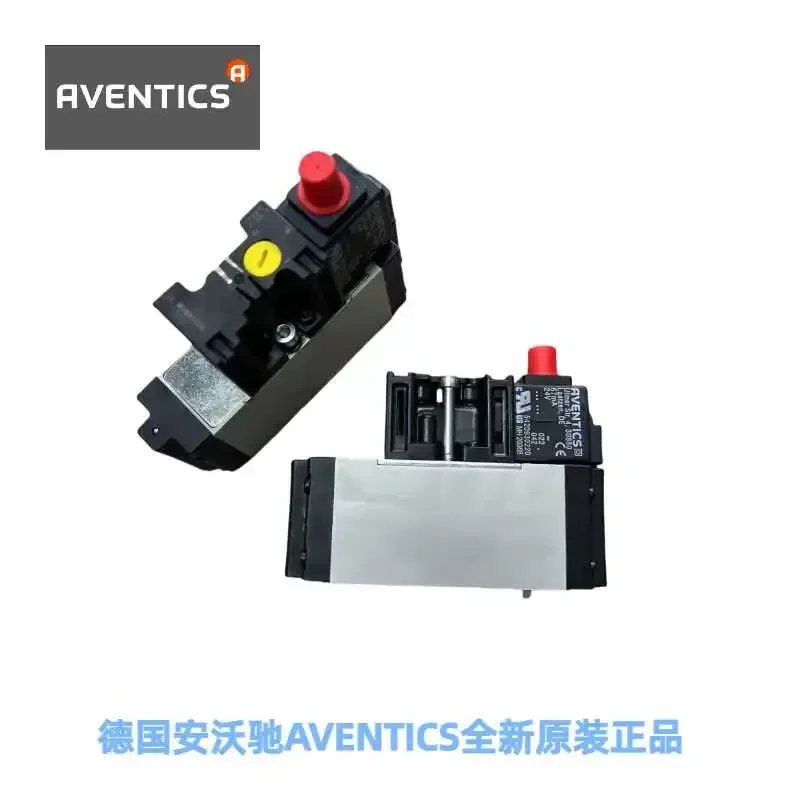 Germany AVENTICS CD01 solenoid valve 5763510220 plate ISO type 5811110100