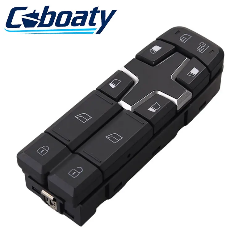 Trending Car Electric Power Window Switch Lifter Control Button Auto Parts 21196870 For Volvo FH FM Series Truck 1998-2013 LHD - view 3