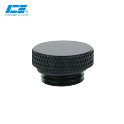 IceManCooler Seal Up Lock Water Plug Fittings For Computer Water Cooling Liquid Loop Build G1/4