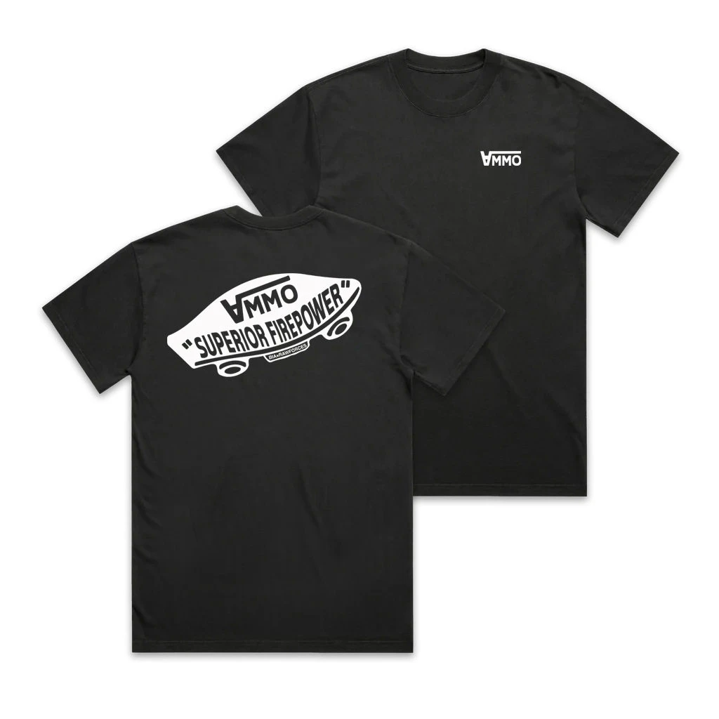 Hot Hardman Club Summer New Product - Ammunition Unlimited Series Round-neck Short-Sleeved T-Shirt