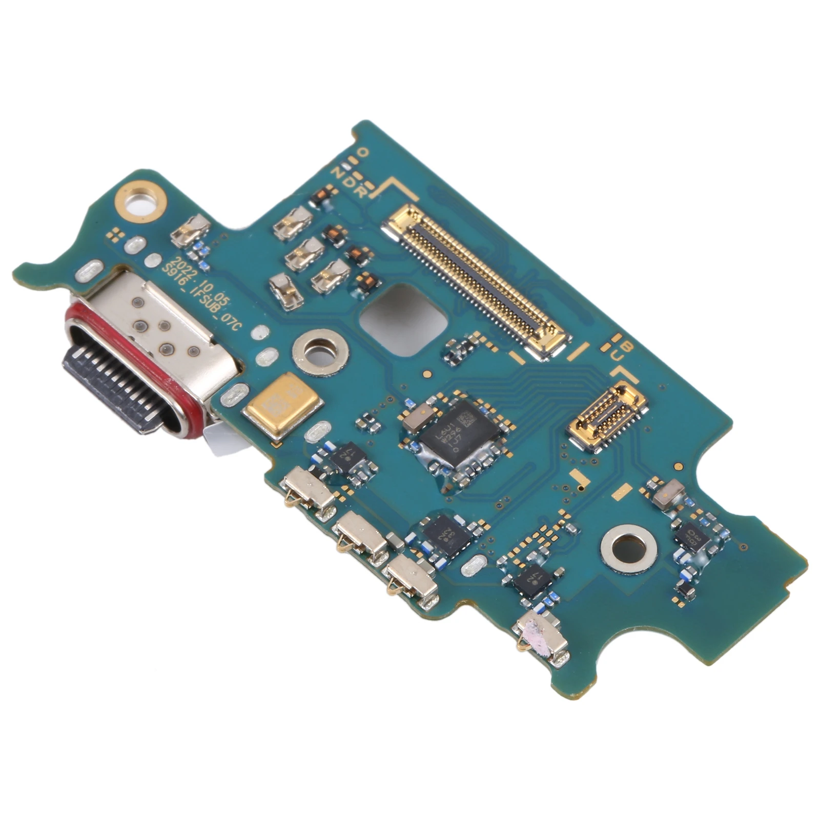 Charging Port Board for Samsung Galaxy S23+ SM-S916B EU Edition