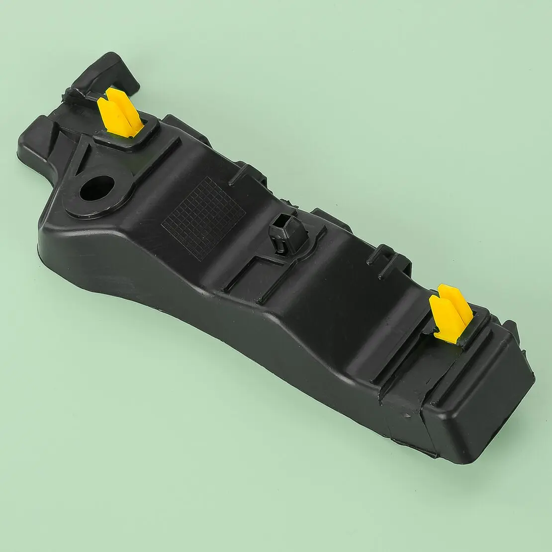 

865144Z000 Right Side Front Bumper Bracket Black ABS Fit For Hyundai Santa Fe Sport 2013 2014 2015 2016 2017 2018