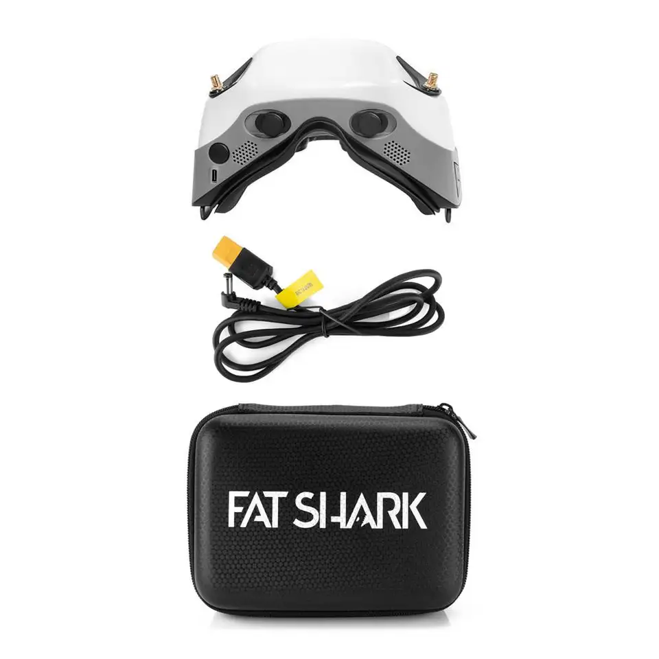 FatShark Dominator HDO3　おまけ付き！ Fatshark Dominator Digital HD 1080p OLED FPV Goggles HDO3 HD