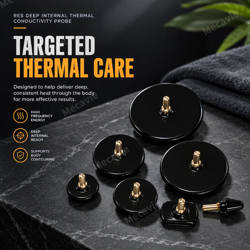 448KHz CAP RET RF Body Slimming Machine, Deep Heat Therapy Skin Tightening Face Lifting Pain Relief Salon Beauty Equipment