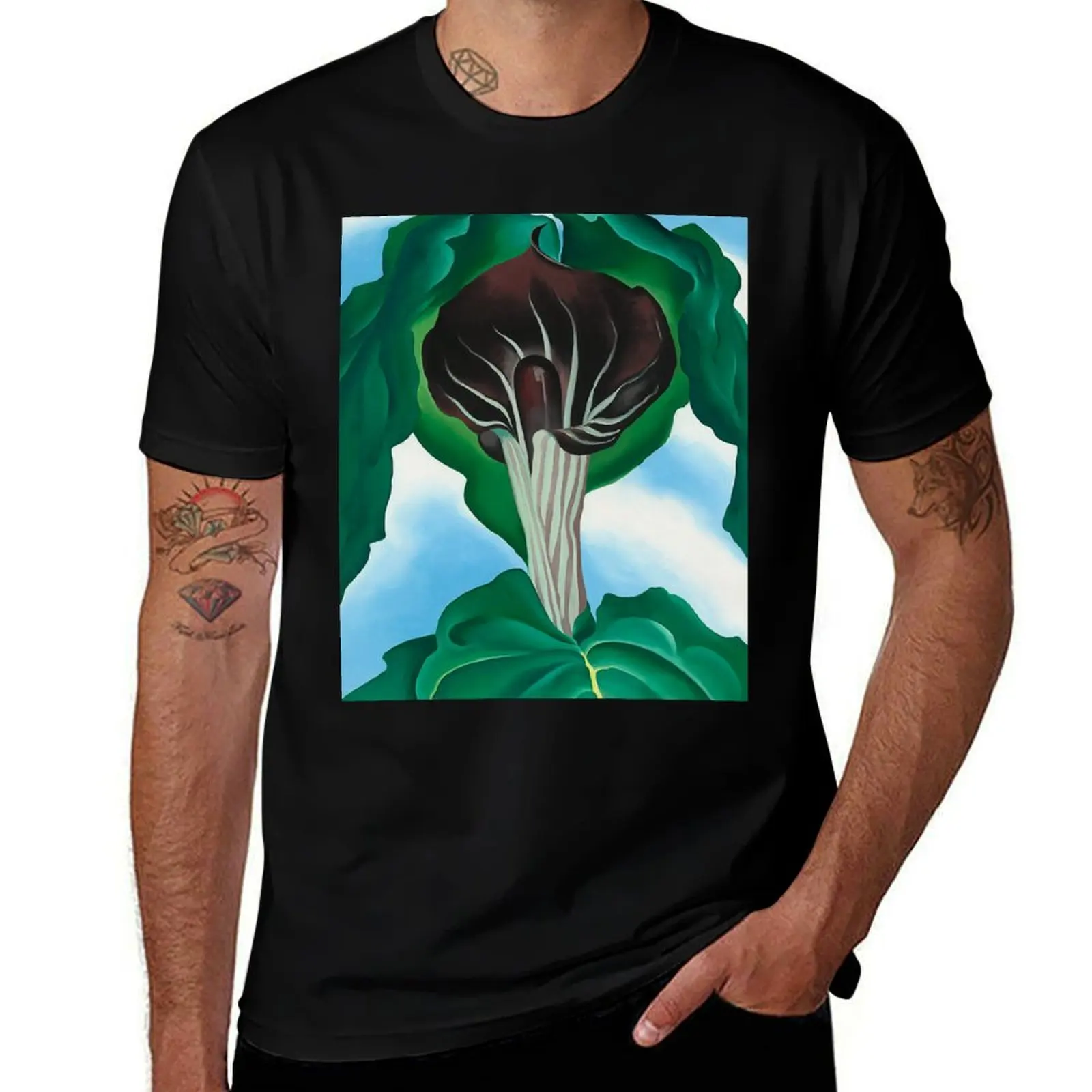Georgia O'Keeffe T-Shirt Casual Daily Outfit T-Shirt