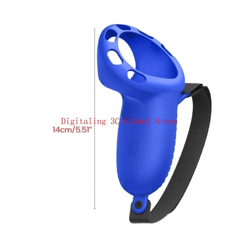 Silicone Cover for Meta 3 Controllers Enhanced Comfort Impact Resistant