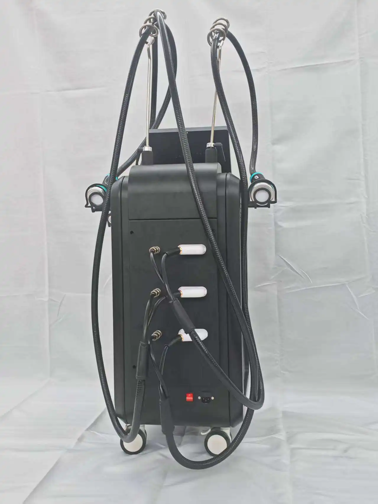 Newest 3 Handle Big Screen Professional Body Firming Face Lifting Machine Body Slimming Nano Microwave Rf Machine Slimming