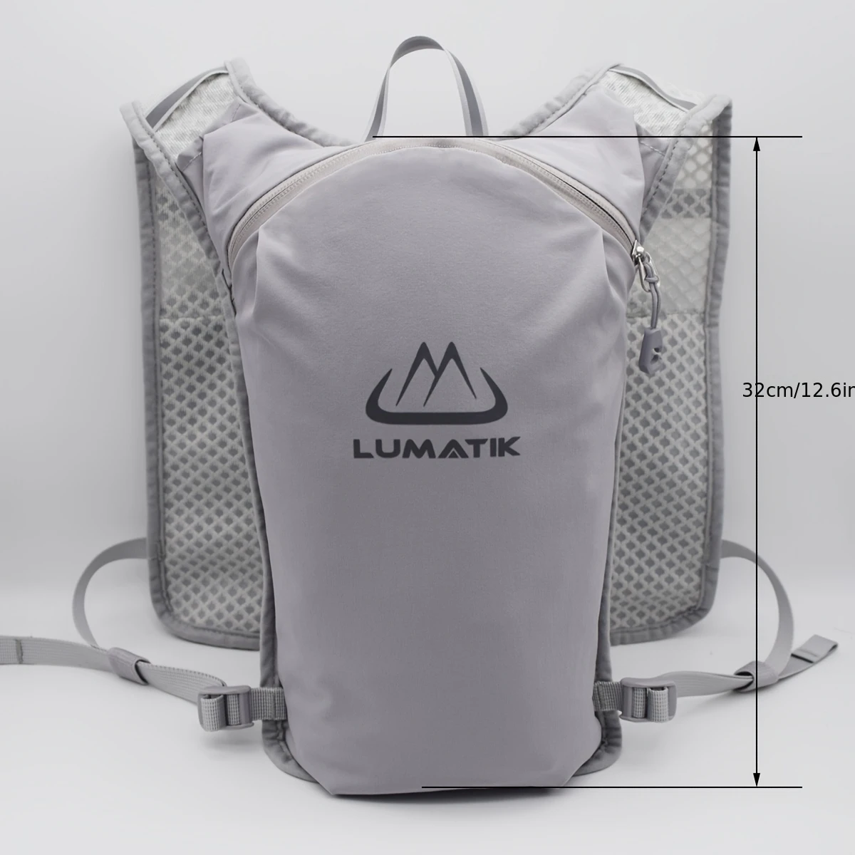LUMATIK Ultralight Hydration Backpack Breathable Trail Running Water Bag MTB Cycling Outdoor Hiking Fitness Sports Pack