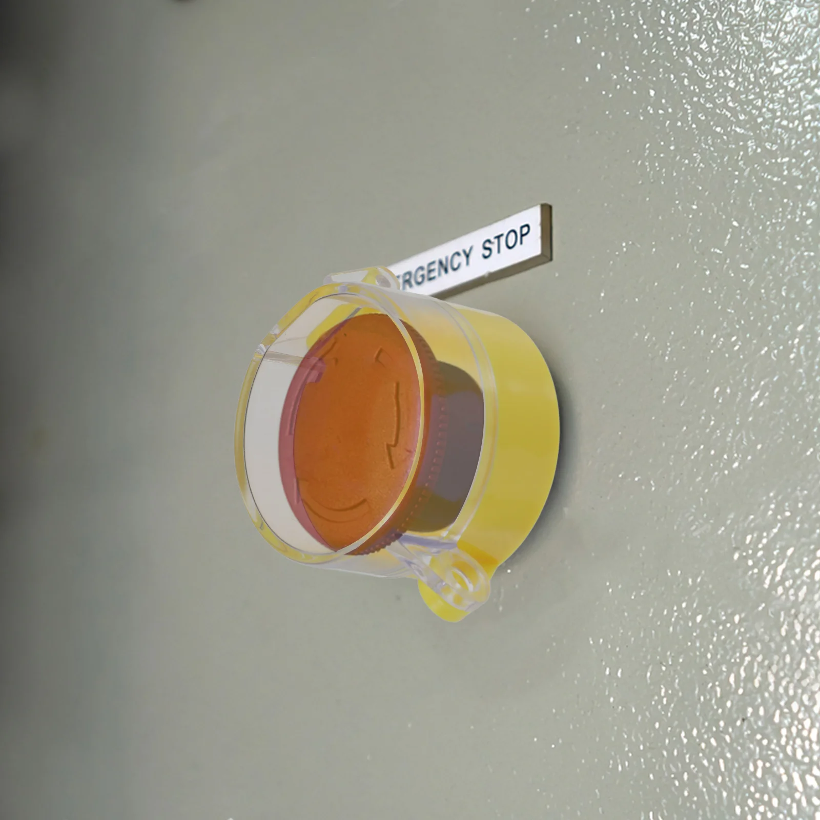 

Emergency Stop Guard Clear Push Button Protective Cover Waterproof Switch Box Safety Button Protector For Wall Light Table