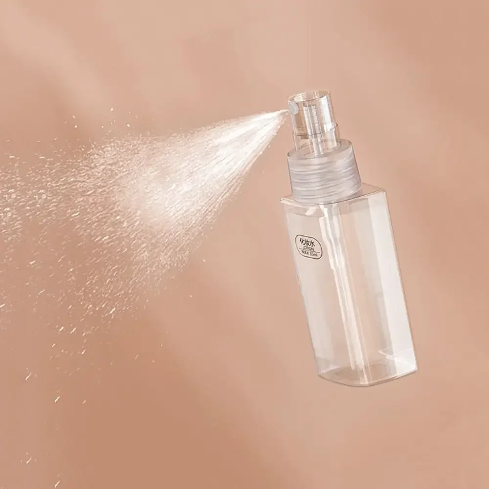 Kit de garrafas de viagem portátil conjunto de recipientes de higiene pessoal tamanho de viagem garrafas claro tamanho de vôo recipientes cosméticos para viagens 4 peças