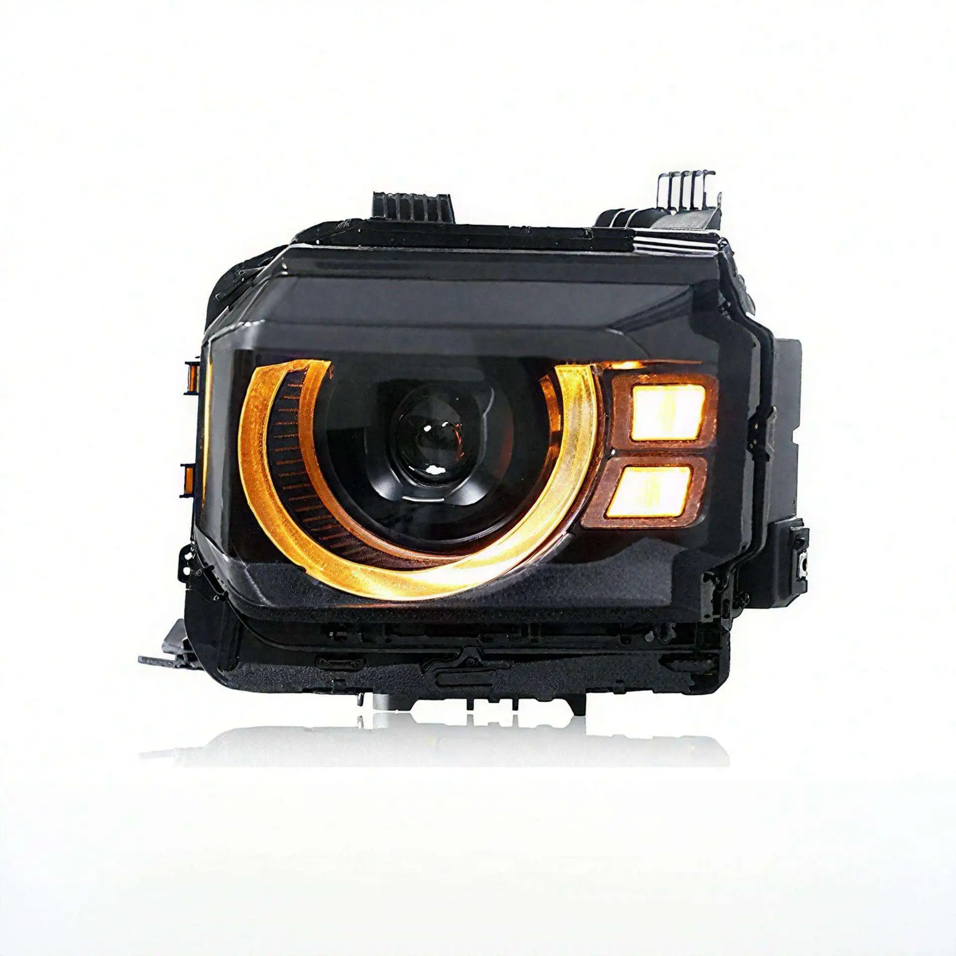 Front Mod Wholesale Lights Full LED Lens Head Lamp Defender Look With DRL Turn Signal for Chery Jetour T2 Traveler SUV