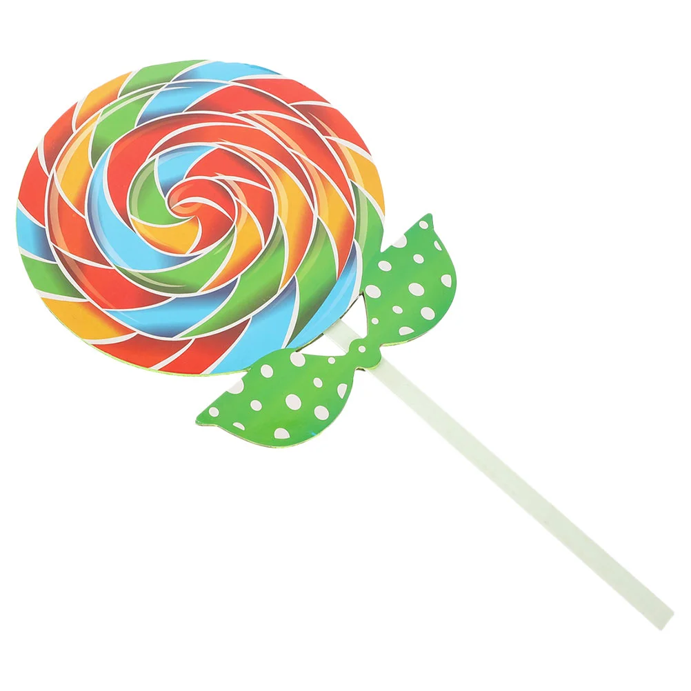 

Party Props Christmas Candy Decorations Hawaiian Performance Photo Lollipop Felt Carnival Photography Child Fake Cosplay