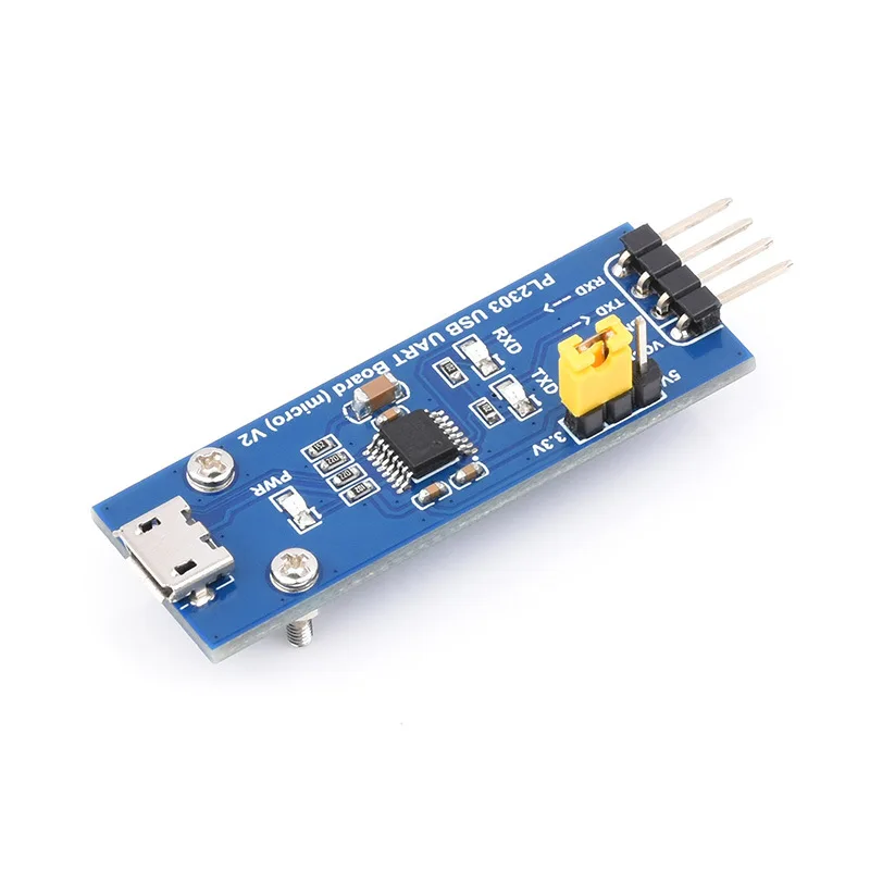 PL2303 USB To TTL UART Serial Module V2 Optional USB Interface Converter Board