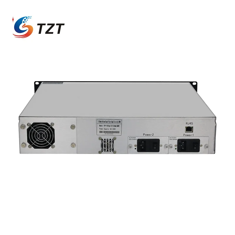 TZT 1550NM 32-Port 22DB + WDM Optical Fiber Amplifier EDFA Fiber Optic Amplifier FTTH Accessory