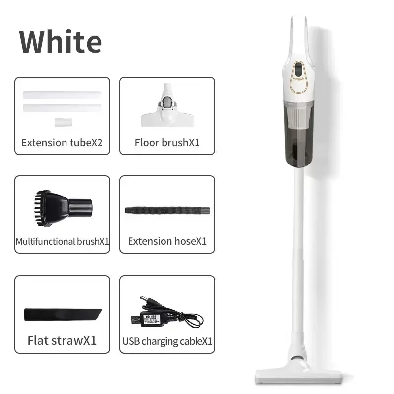2025 New Handheld Vacuum Cleaner Multi-Function Integrated Machine Home Car Portable Wireless High Suction Gift