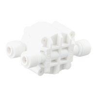 4 Way Valve Switch RO Auto Shut-Off Valve For 30G 50G 75G 100G Package Content Reverse Osmosis Water Systems Save Water Switch