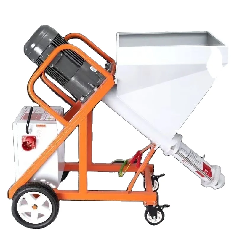 Construction Machinery Doors and Windows Anti-theft Door Grouting Machine Multi-Functional Cement Mortar Machine
