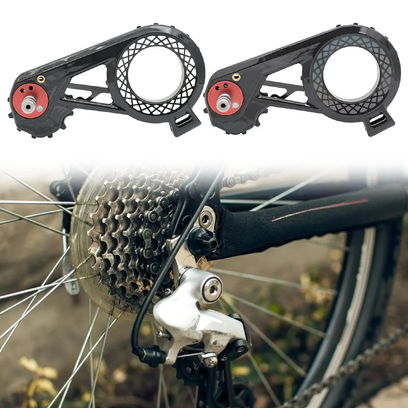 

Bike Rear Derailleur Pulley Wheel System Cage 12T Bearing Guide Wheel Outdoor Outside Spare Garage Ceramic Riding Replacement