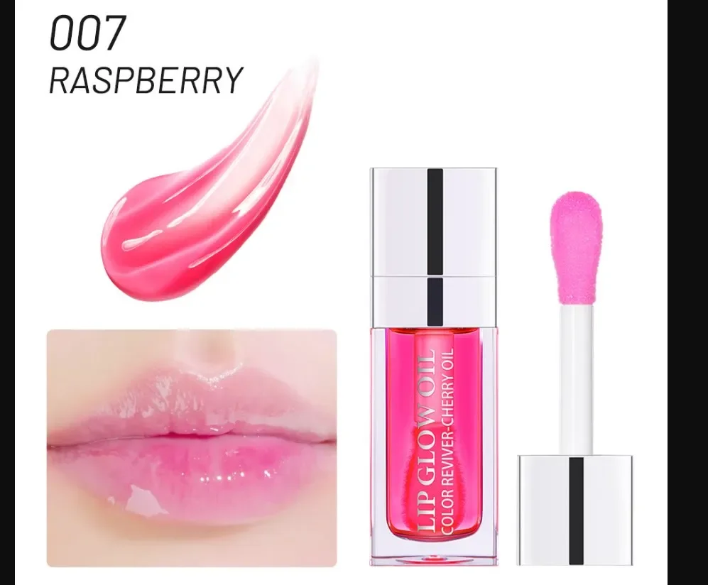 Kristall gelee feuchtigkeit spendendes Lippen öl plump ing Lip gloss Make-up sexy Lippen praller Serum BB Lippen glühen Öl Behandlung Lippen mantel Lippenstift