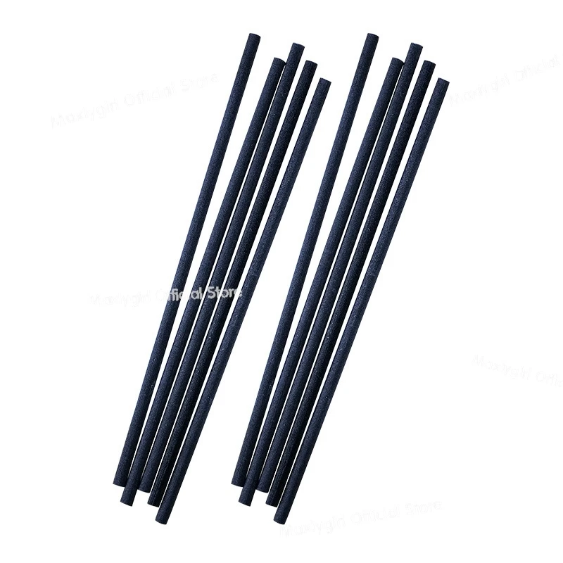 80Pcs/set 25cm*3mm Fiber Sticks Diffuser Aromatherapy Volatile Rod for Home Fragrance Diffuser Home Decoration