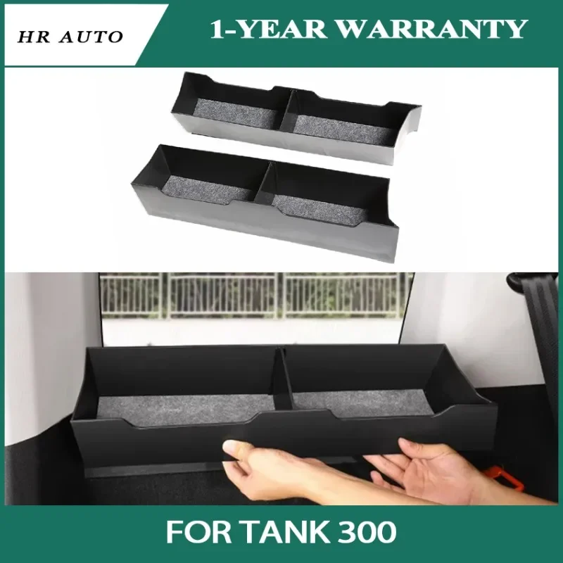 

Fit for GWM Tank 300 Car Trunk Window Storage Box Modified Storage Space Dedicated Left and Right Storage Box Interior Parts