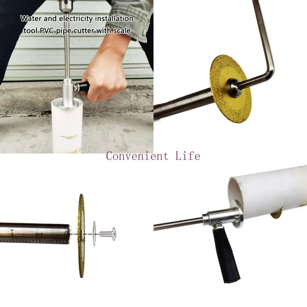 

L1EE Inside Pipe Cutter for PVC Pipe Cutter Stainless Steel Plumbing Inside Cutter