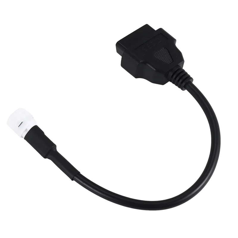 

OBD мотоциклетный кабель для 3-контактного разъема, диагностический кабель, 3-контактный разъем для OBD2, 16-контактный адаптер